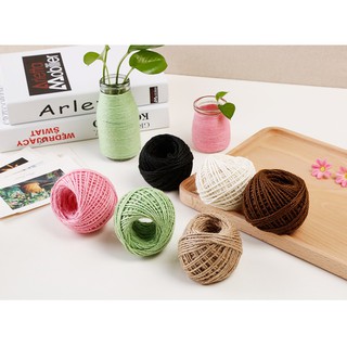 Sỉ 10 Cuộn thừng trang trí handmade
