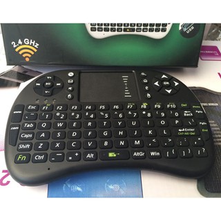 Bàn Phím Kiêm Chuột Wireless UKB-500-RF (Đen)