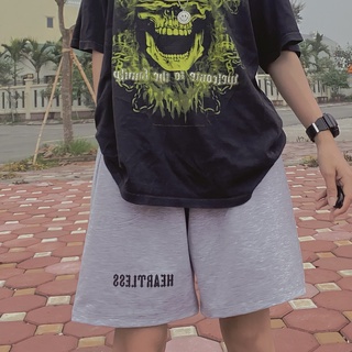 QUẦN UNISEX CHỮ LA MÃ