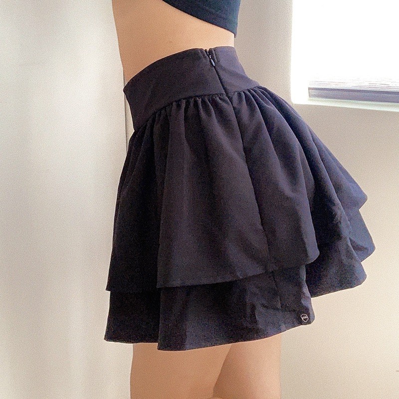 [Mã SKAMCLU7 giảm 10% tối đa 50K đơn 0Đ] SP000976 Váy Skirt Black Bồng Bềnh | BigBuy360 - bigbuy360.vn