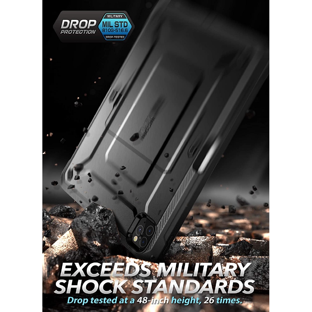 Bao Da Máy Tính Bảng Có Thể Làm Giá Đỡ Bảo Vệ Toàn Diện Cho ipad pro 12.9 inch 2020 Ốp