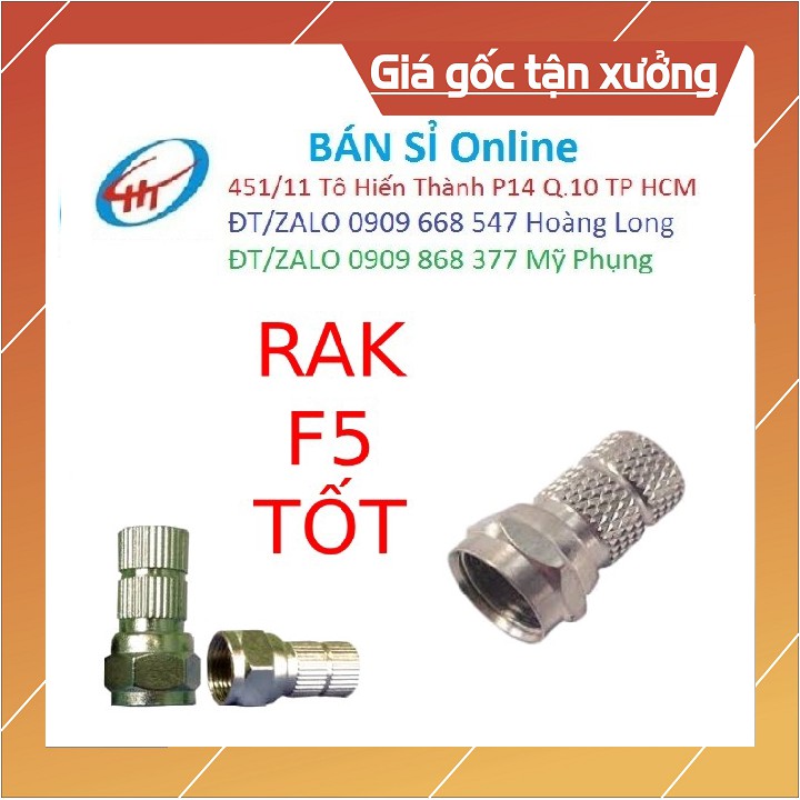 200 CON jack F5 TỐT