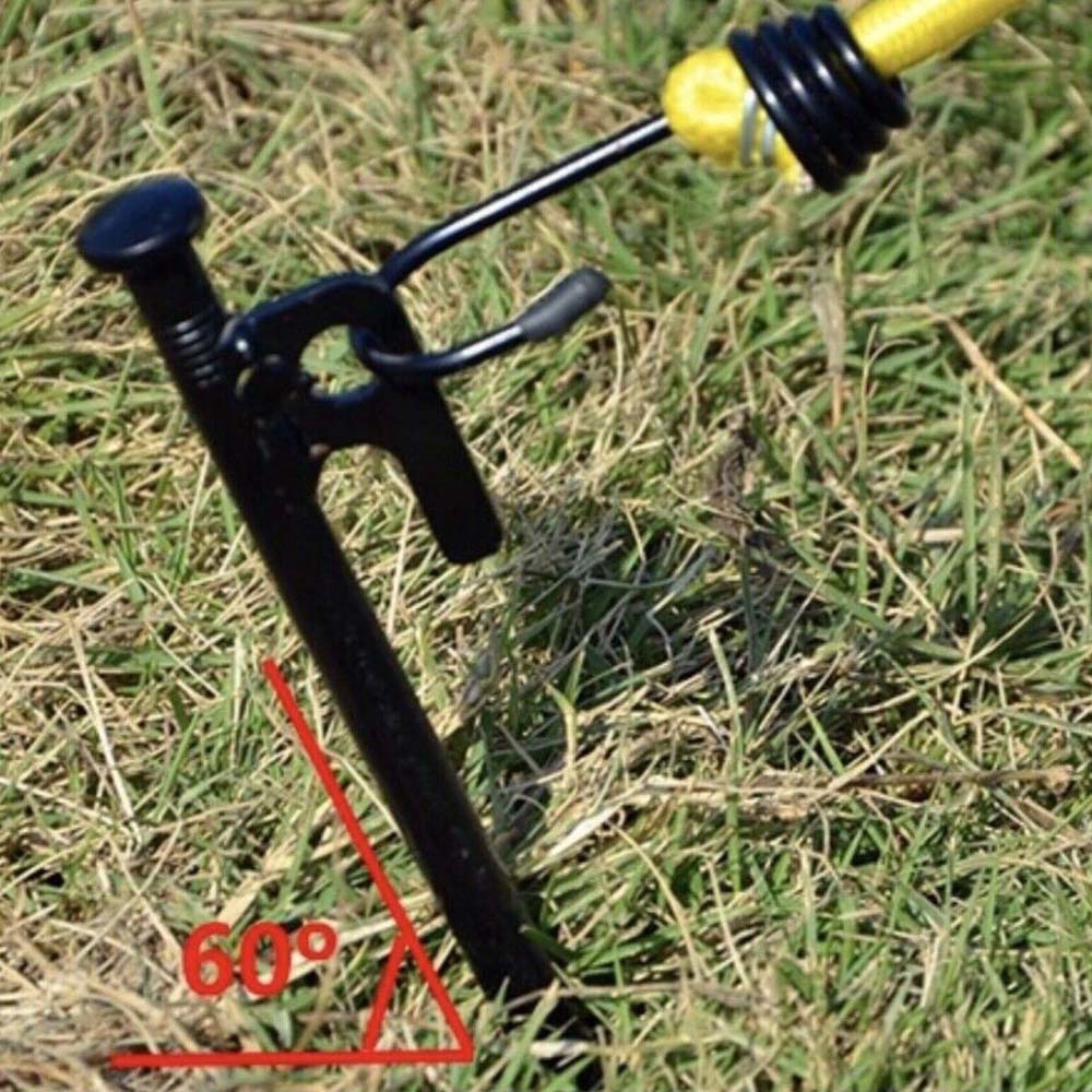 Bộ 4 cọc cố định lều trại dùng cho cắm trại/ dã ngoại | BigBuy360 - bigbuy360.vn