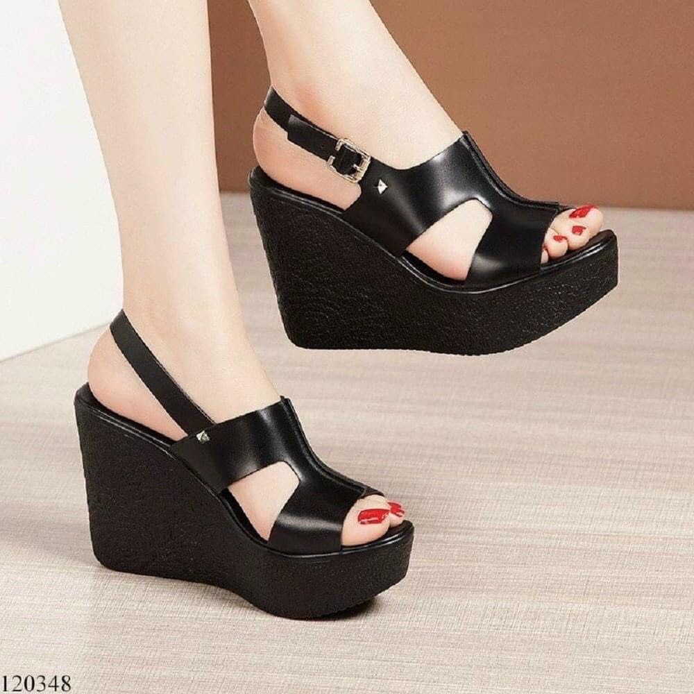 GIÀY SANDANL ĐÊ XUỒNG QUAI DA CAO CẤP 10P