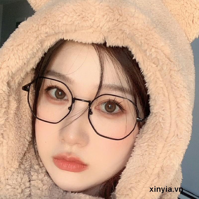 Mắt kính chống ánh sáng xanh gọng bằng kim loại hợp thời trang