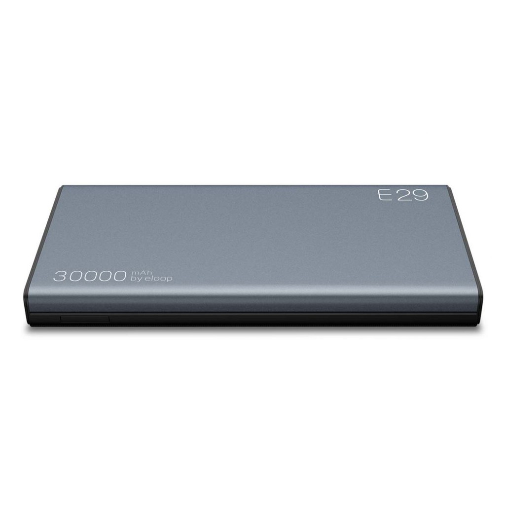 Pin dự phòng Eloop E29 chính hãng, 30.000mAh, USB-C, QC2.0 & 3.0 giá tốt