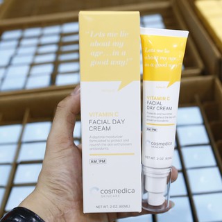cosmedica vitamin c facial day cream