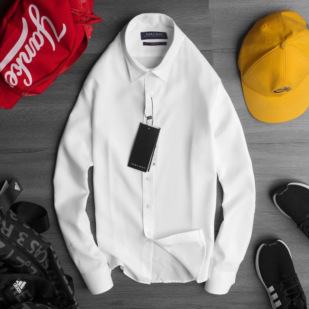 [MẶC LÀ MÊ] Áo sơ mi nam dài tay IKEMEN cao cấp - Chất liệu lụa , không nhăn, thoáng mát, thấm hút mồ hôi | BigBuy360 - bigbuy360.vn