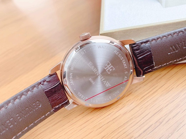 Đồng hồ nam EARNSHAW MEN WATCH CORNWALL RETROGRADE