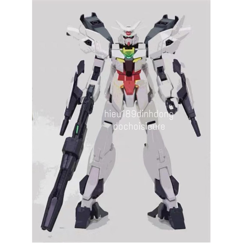Lắp ráp gundam hg 1/144 jupitive 013A