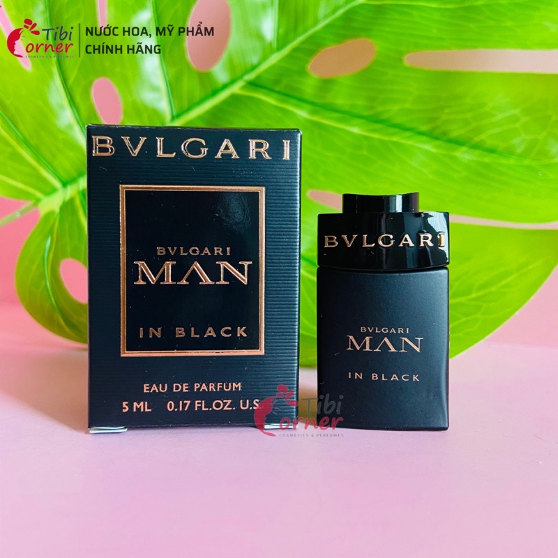 Nước hoa mini nam Bvlgari Man In Black Edp 5ml | WebRaoVat - webraovat.net.vn