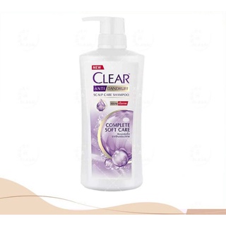 Dầu gội clear tím thái lan dành cho tóc khô xơ, chăm sóc tóc toàn diện