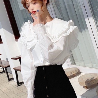 ÁO SƠ MI TIÊU THƯ TAY BỒNG