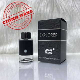 Nước hoa nam Mont Blanc Explorer EDP 4.5ml