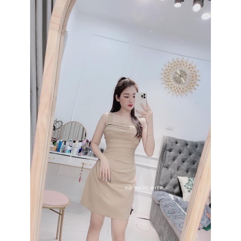 [Mã SKAMA06 giảm 8% tối đa 50K đơn 250K] VNU256 - VÁY BODY 2S XẾP LI NGỰC | BigBuy360 - bigbuy360.vn