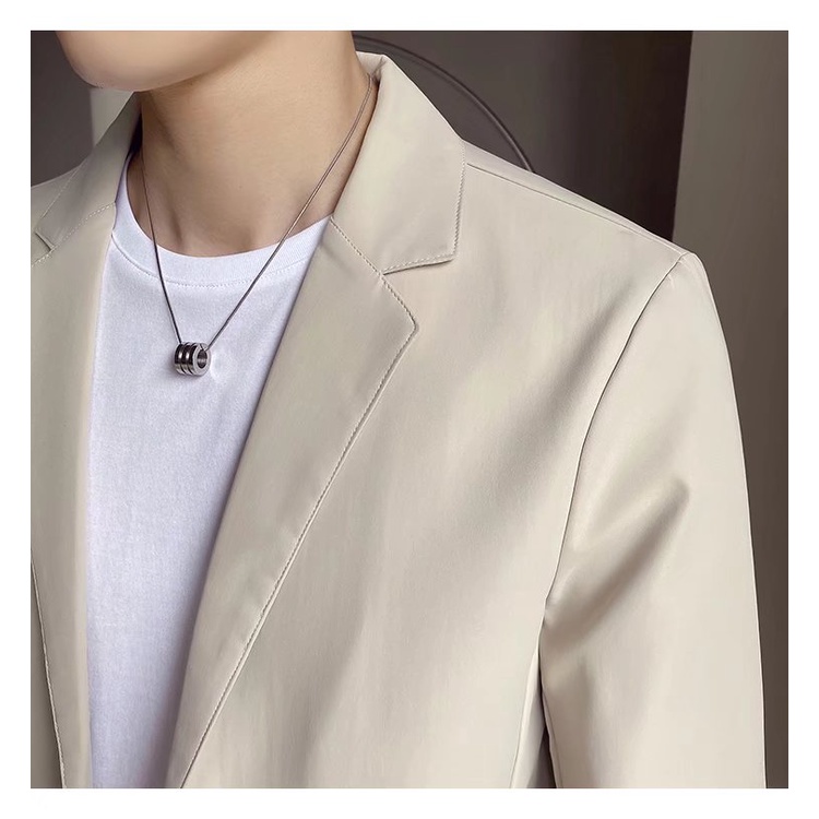 Áo khoác vest KT dáng ôm màu sắc đơn giản thời trang cao cấp cho nam