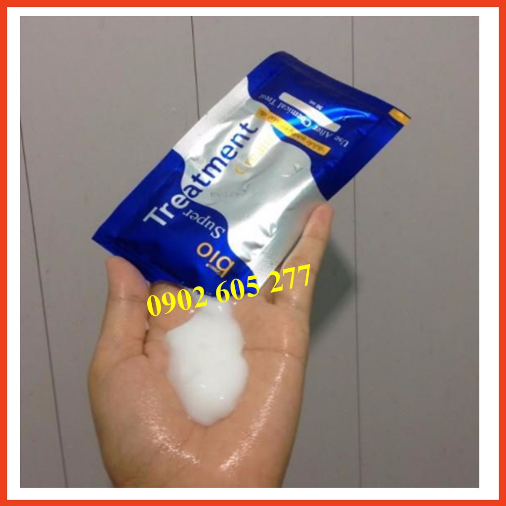 Dầu ủ tóc Green Bio Super Treatment Cream Thái Lan