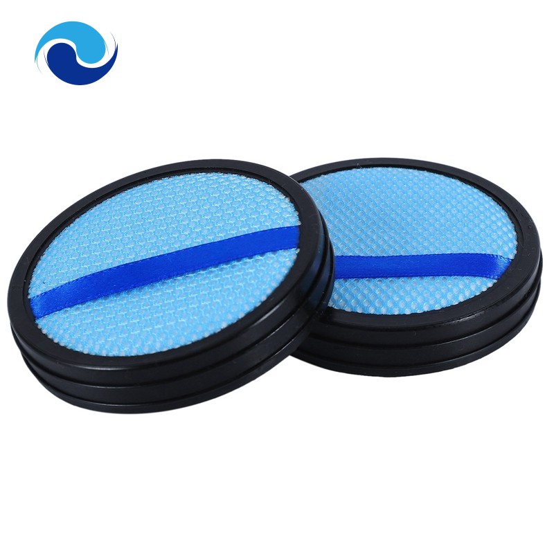 2Pcs Vacuum Cleaner Replacement Household Vacuum Cleaner Accessory Parts Washable Hepa Filter for Philips