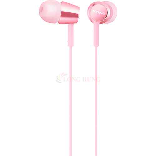 Tai nghe có dây Sony MDR-EX155AP - Hàng chính hãng - Nhỏ gọn, dễ sử dụng, nhiều màu sắc nổi bật, bảo hành chính hãng