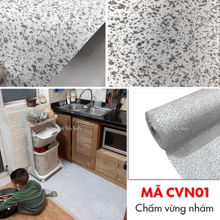 Simili lót sàn nhà pvc chống thấm nước, thảm nhựa trải sàn nhám chống trượt dày 0.5mm đẹp giá rẻ