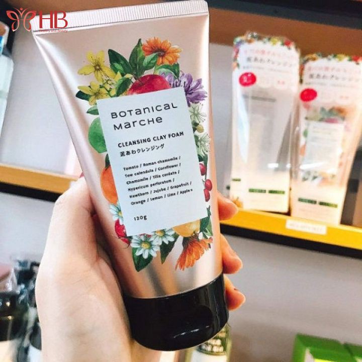 Sữa rửa mặt thảo mộc Botanical Nhật Bản 120g
