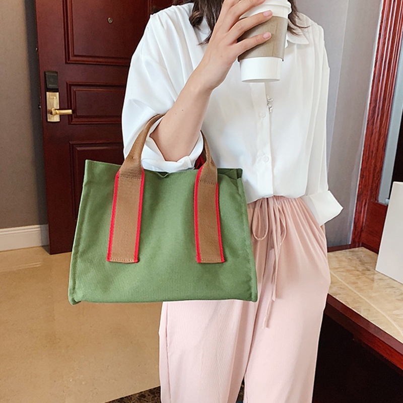 Túi Đeo Vai Màu Sắc Thời Trang Phong Cách Hàn Quốc Dành Cho Nữ