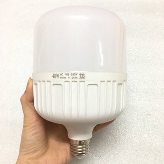 Đèn led búp 40w siêu sáng - tiết kiệm điện giá rẻ, chiếu sáng dân dụng