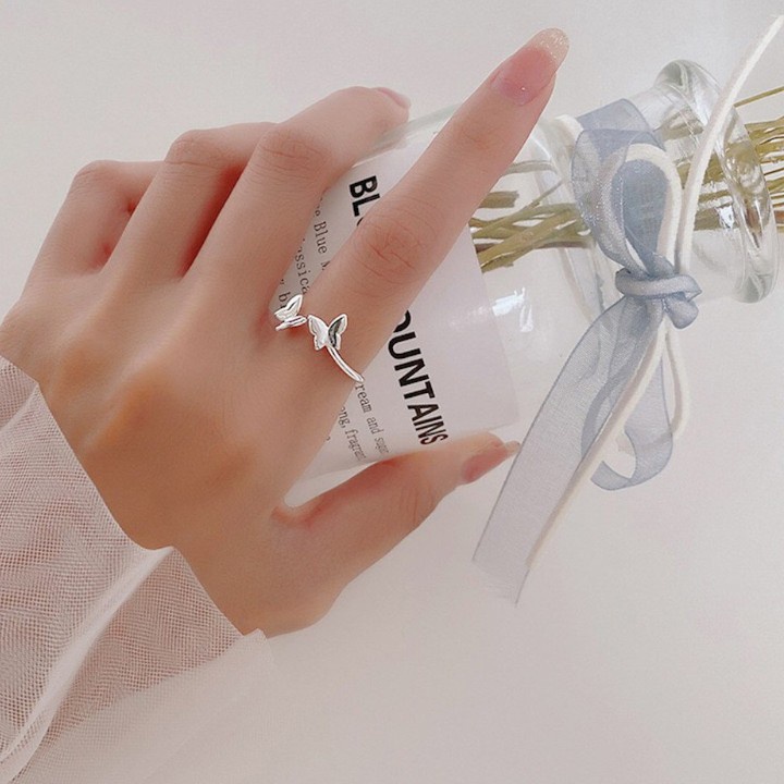 Nhẫn bạc butterfly 🌼 YN JEWELRY