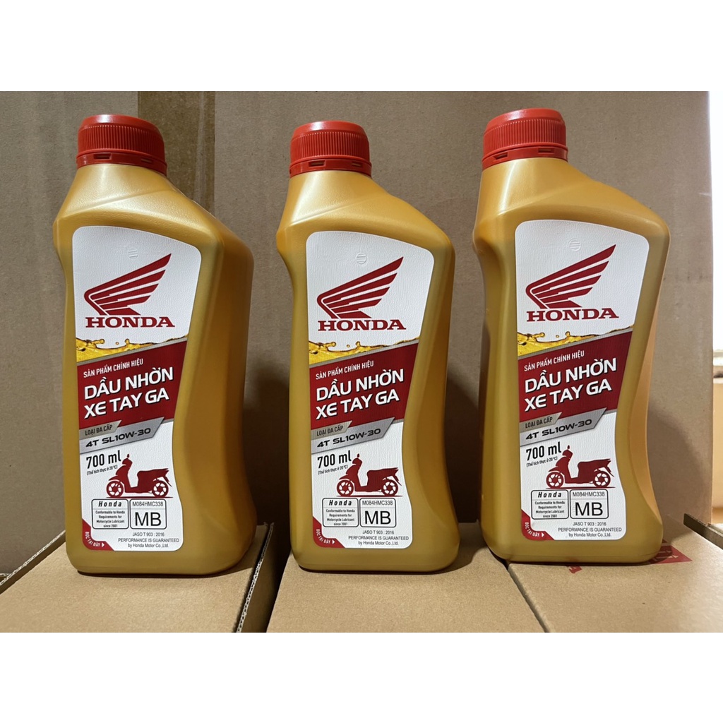 Dầu nhớt, Dầu nhờn Xe Máy Xe Tay Ga chính hiệu Honda 700ml
