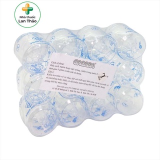 [lốc 12 cái] NÚM VÚ LY CACARA ĐỦ SIZE