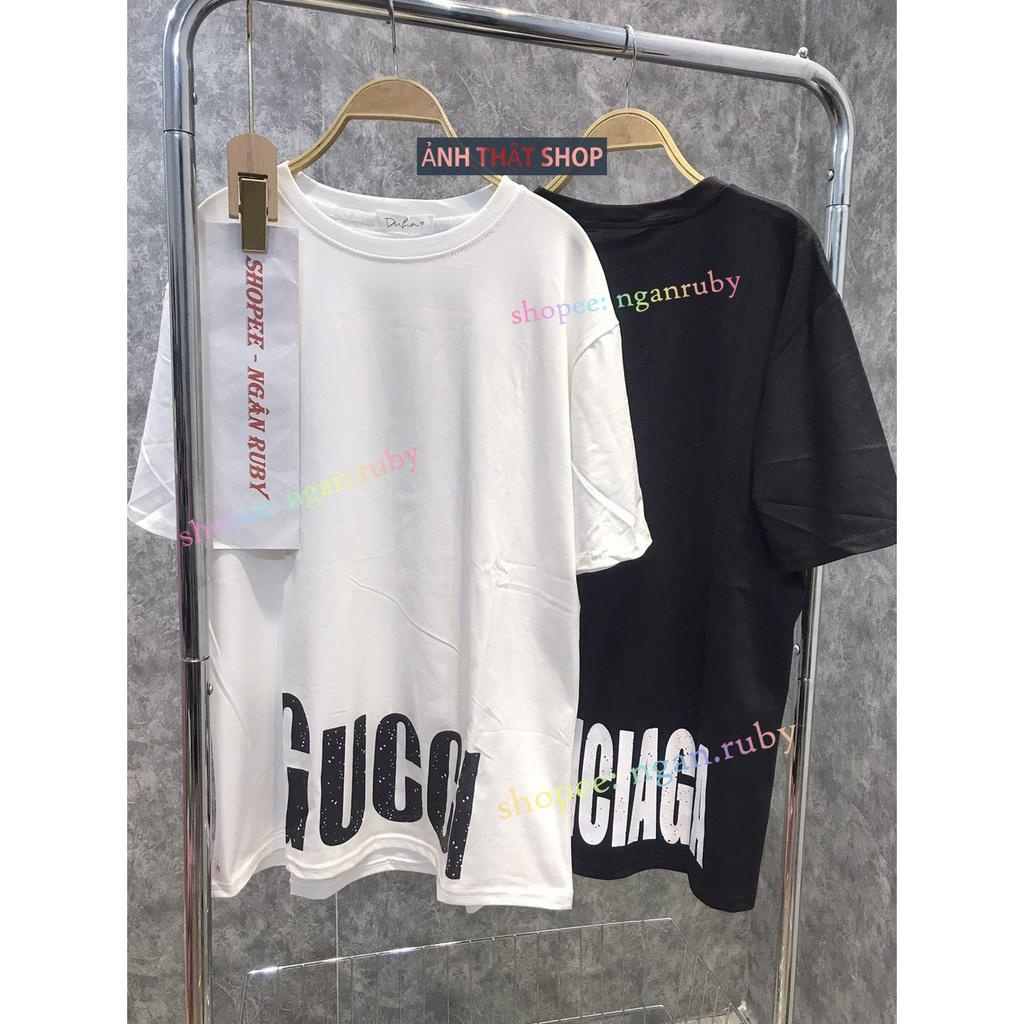 [ Hàng Chuẩn ] Áo Thun Nữ Chất Mềm Mịn Mát Unisex 70