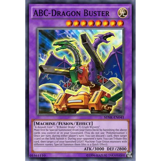 [BÀI IN] Bộ bài ABC-Dragon Buster