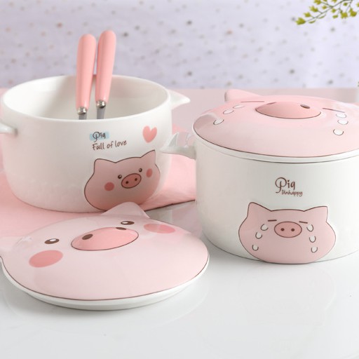 Tô sứ hình con heo | BigBuy360 - bigbuy360.vn