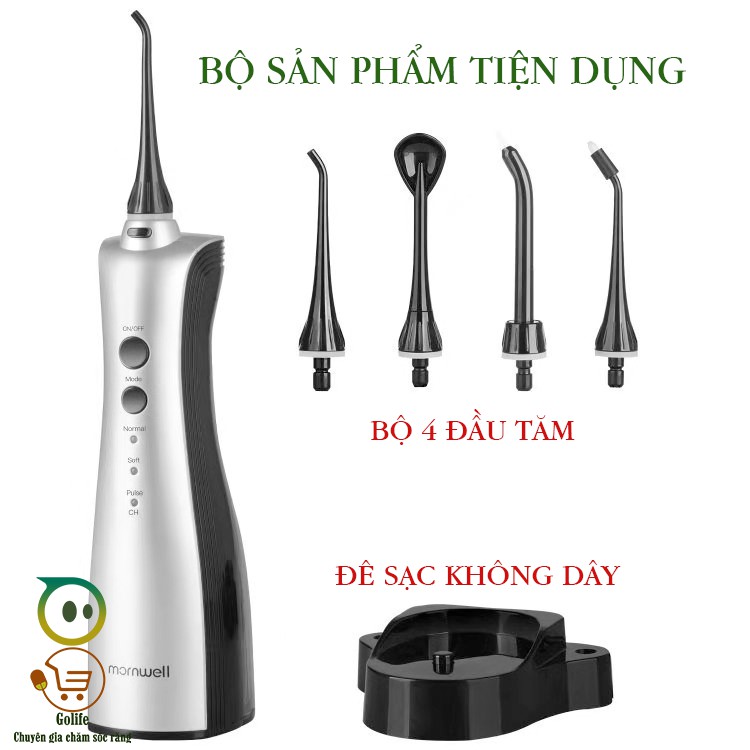 TĂM NƯỚC CAO CẤP MORNWELL D50BS F18 CHÍNH HÃNG KÈM QUÀ TẶNG 2023