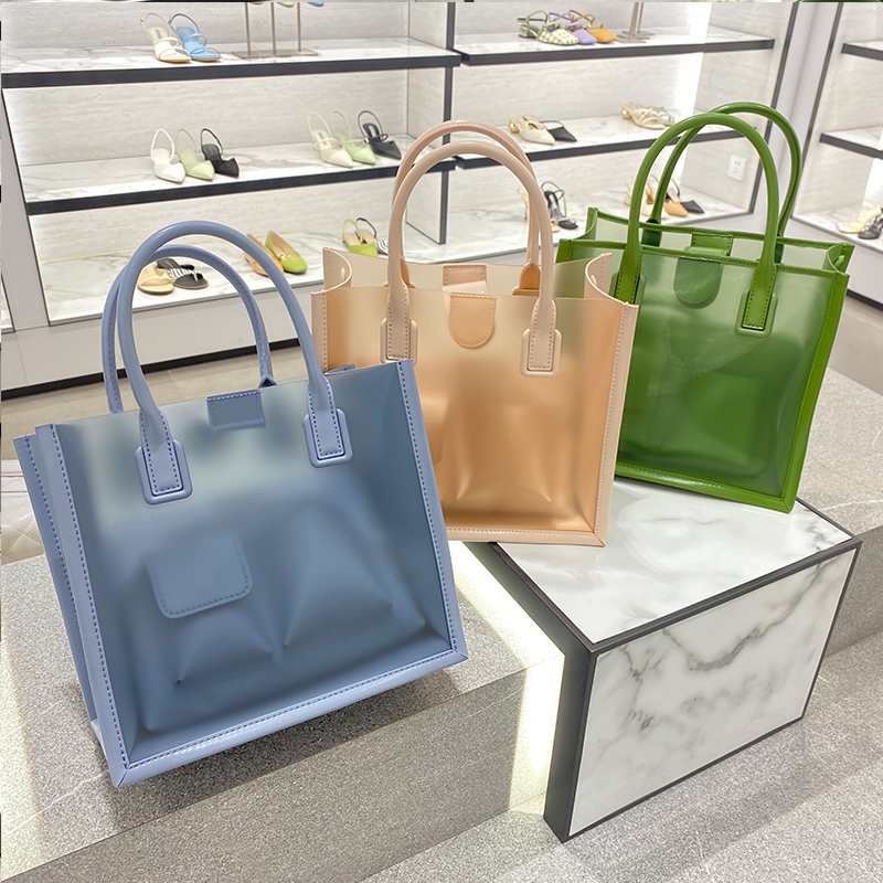 Charles and Keith Túi xách Tote Túi Jelly Túi nữ Túi đeo vai