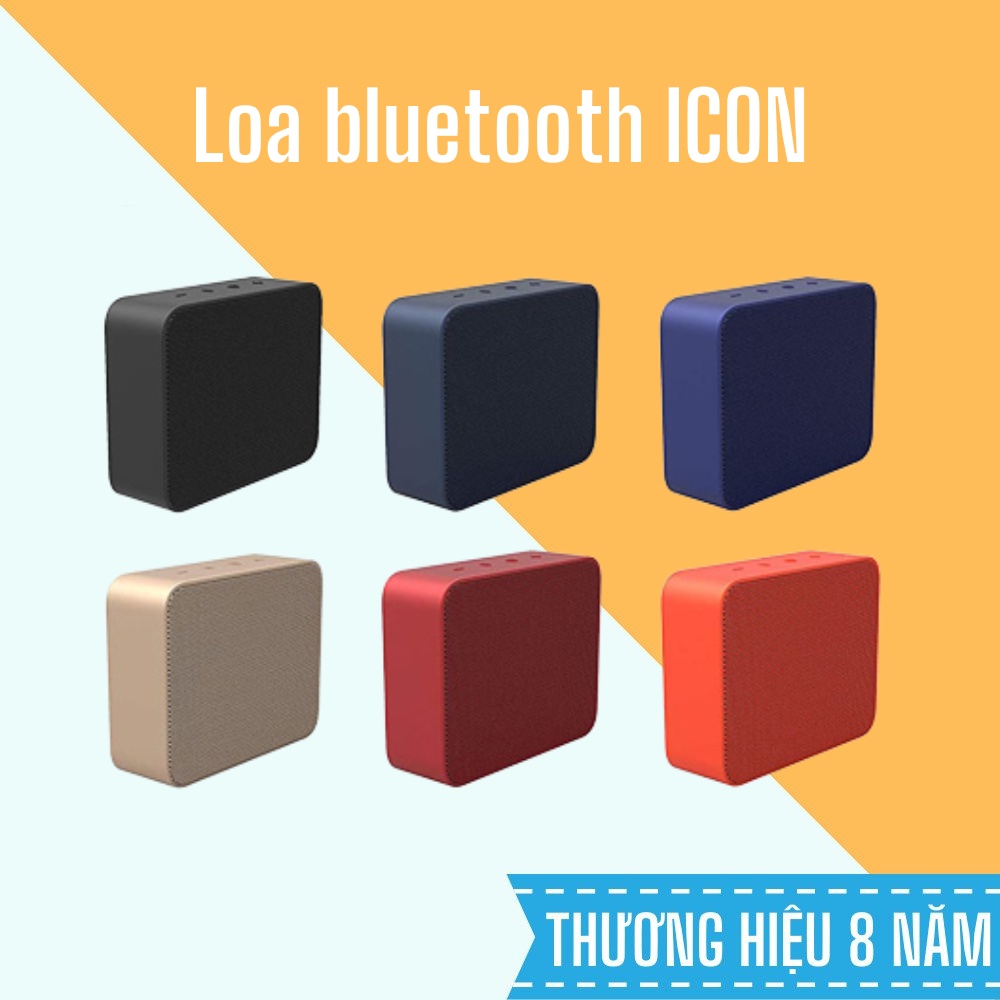 Loa Bluetooth SoundStream ICON, Chống nước IPX7, Bảo hành 1 đổi 1