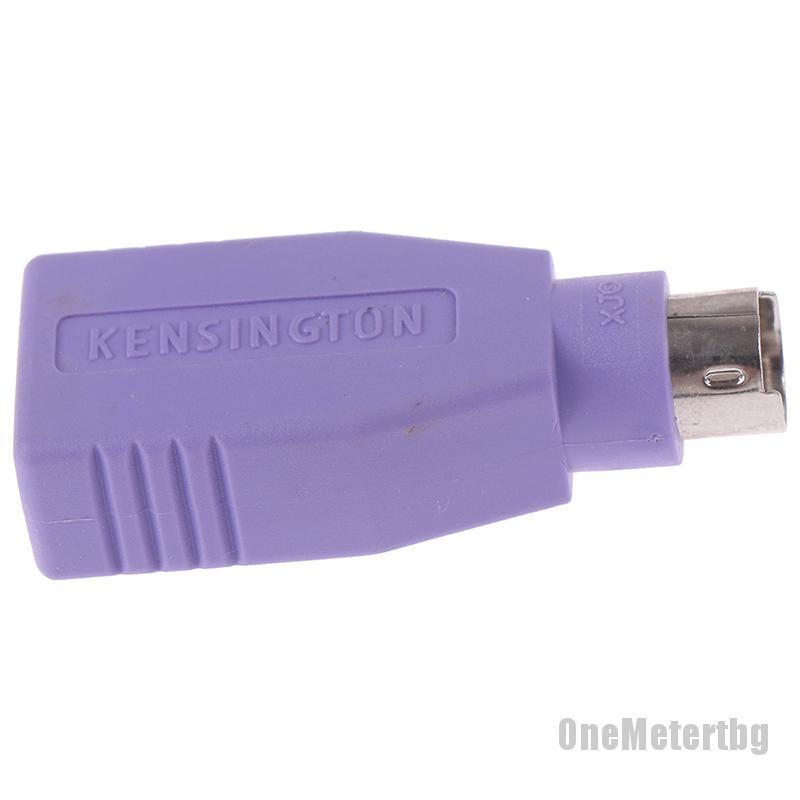 Đầu chuyển đổi cổng lỗ cắm USB sang cổng PS PS2/ 2 đầu cắm