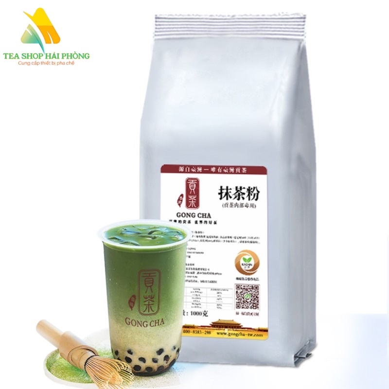 [Mã LIFEXANH03 giảm 10% đơn 500K] [GIÁ SỈ] Bột matcha sữa Đài Loan (1kg) - ko phải matcha nguyên chất