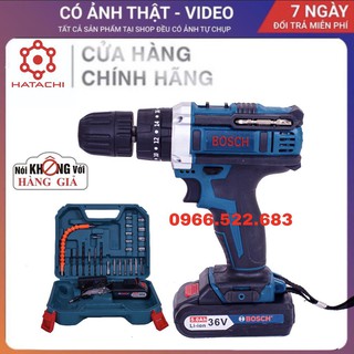 Máy khoan pin | 3 chức năng | Bắt vít, có búa