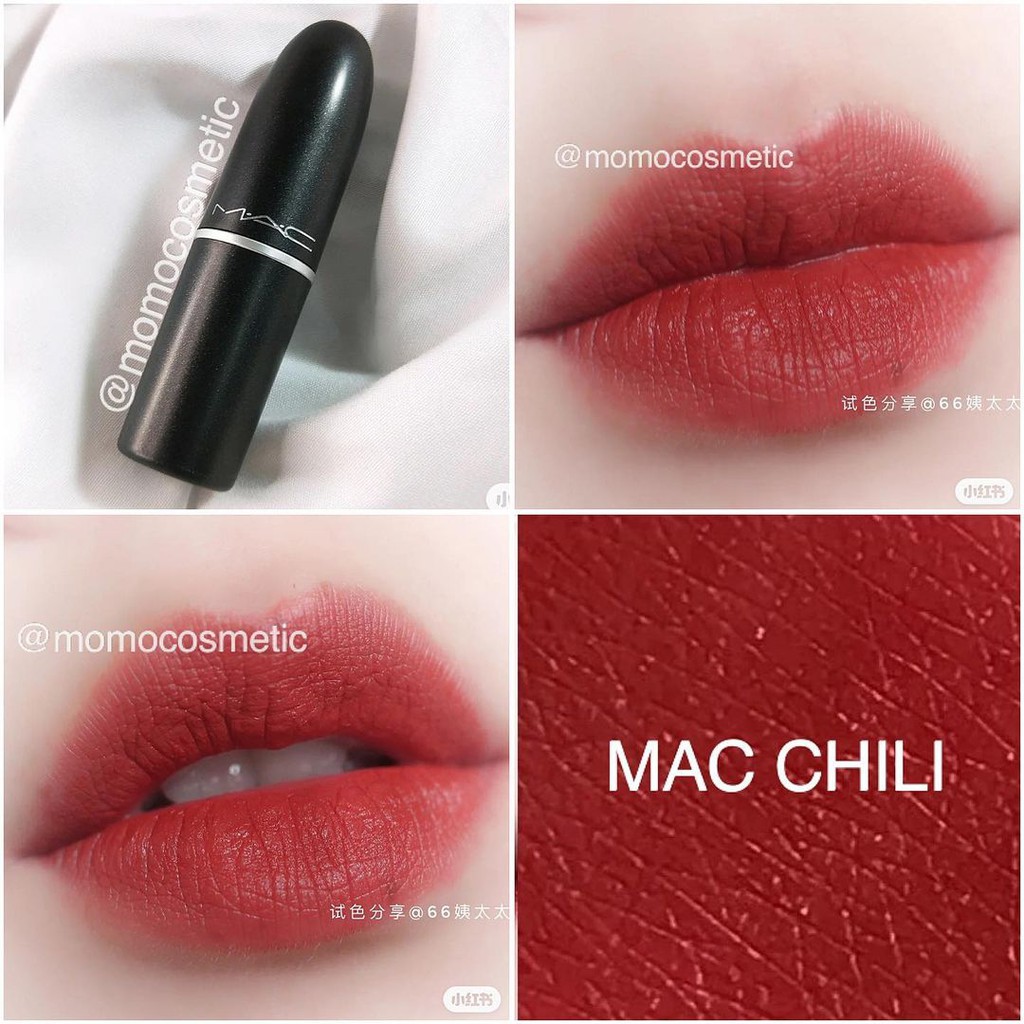 Son thỏi Matte Lipstick Rouge À Lèvres