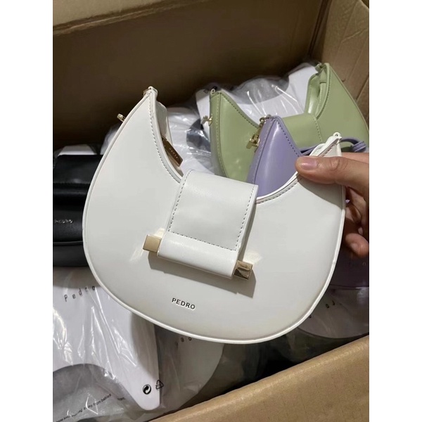 Túi pedro kẹp nách bán nguyệt