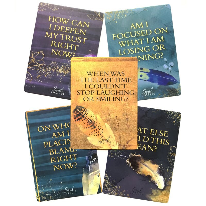 Bộ bài Soul Truth Self-Awareness Card Deck Nifoki D5