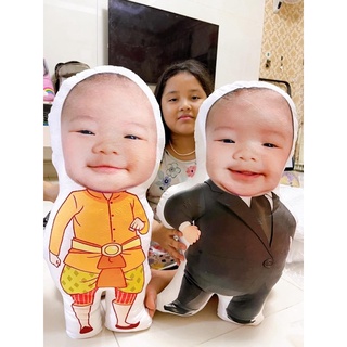 Gối Baby Boss ghép mặt ngộ nghĩnh