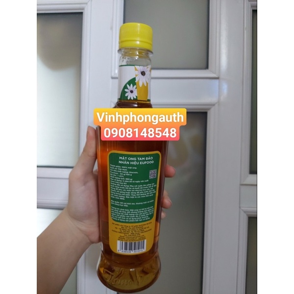 Mật ong Tam Đảo Eufood 860gr