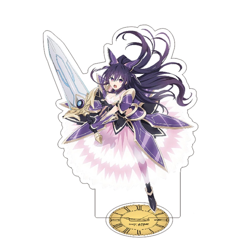 Móc Khóa Thiết Kế Phong Cách Anime Date A Live Độc Đáo