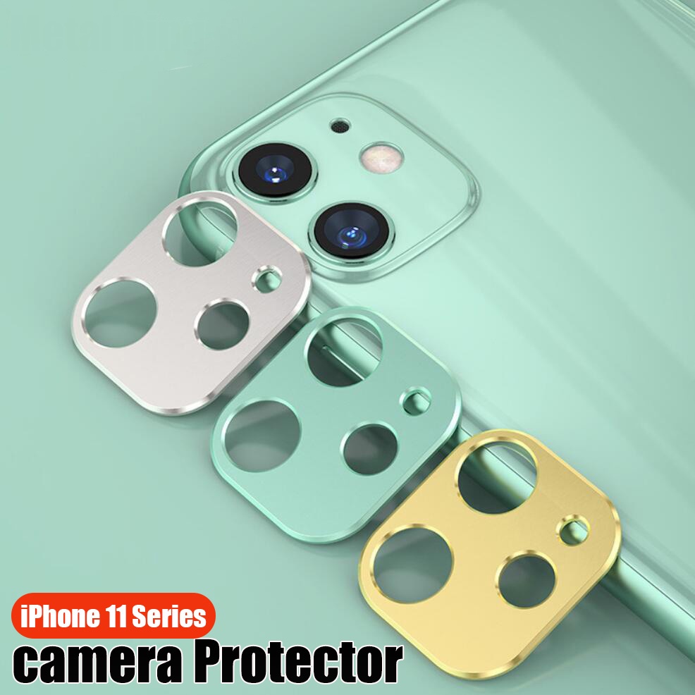 Viền bảo vệ camera bằng kim loại cho iPhone 11 Pro Max