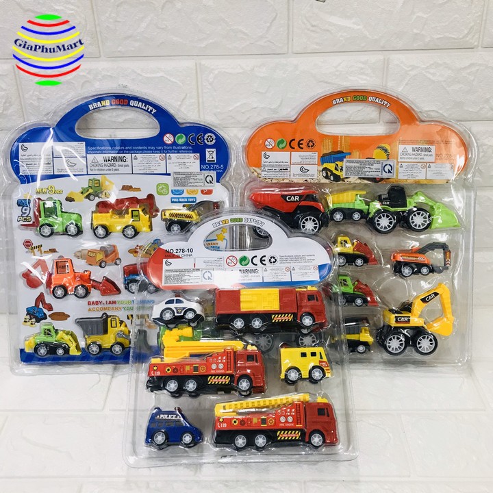 Vỉ Xe Đẩy Trớn - Đồ Chơi Xe Cho Bé
