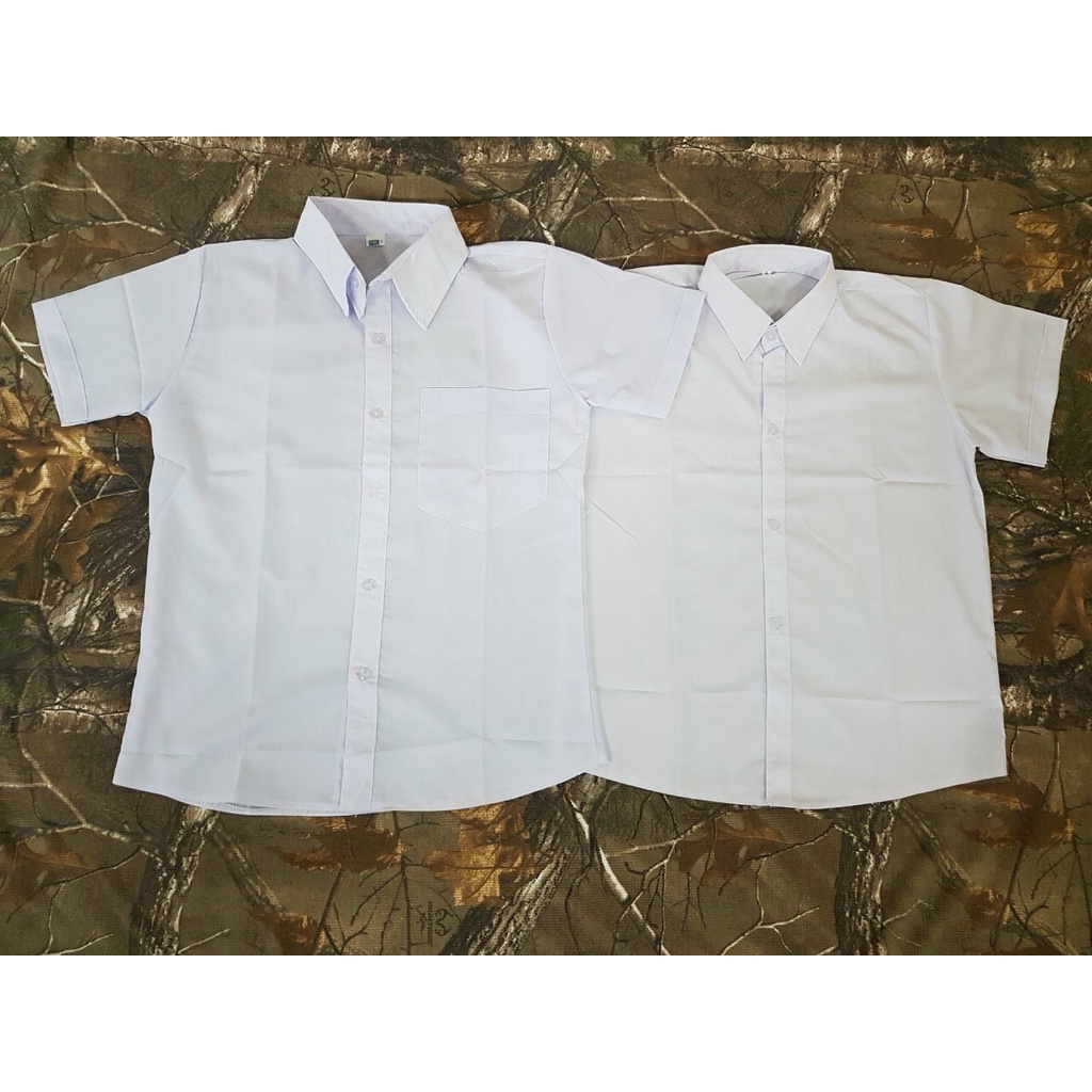 Áo sơmi đồng phục học sinh nam cấp 1