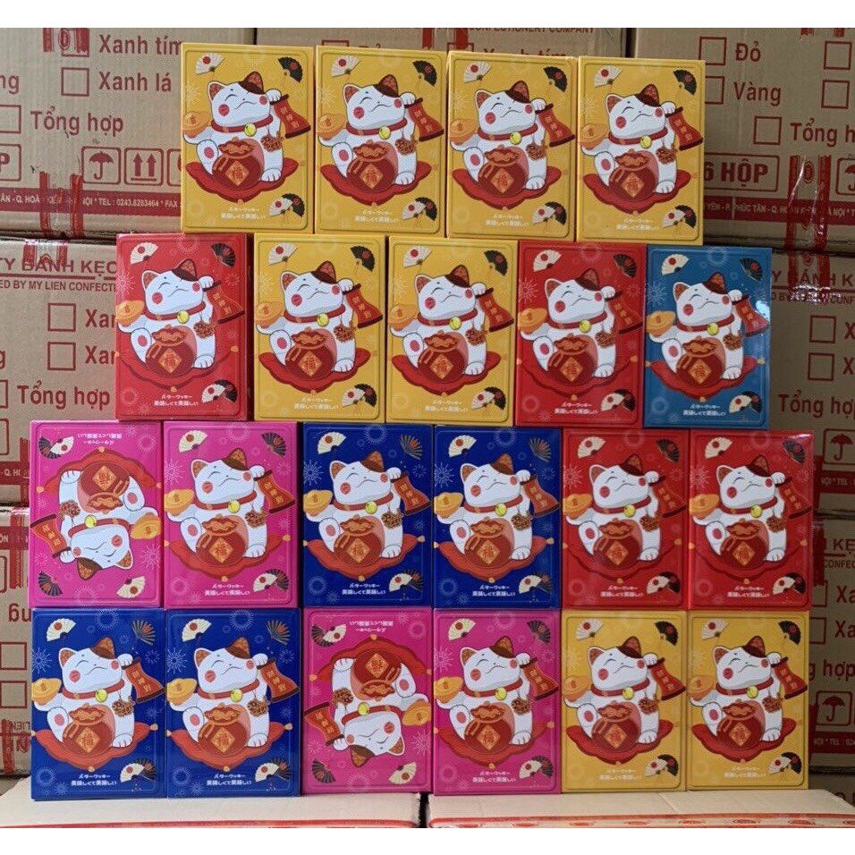 BÁNH QUY MÈO THẦN TÀI