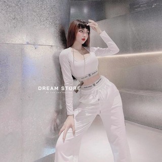 Set thể thao áo crt+ quần